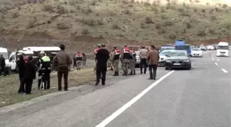 Elazığ'da Trafik Kazası: 1 Ölü, 1 Yaralı