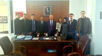 Tügva'dan Bartın İl Özel İdaresi'ne Ziyaret