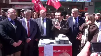 Uşak CHP Uşak'ta Sahaya İndi