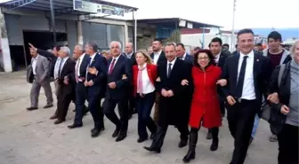 CHP'li Adaylardan Sarıgöl'de Birliktelik Yürüyüşü