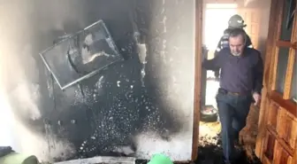 Elektrik Kontağı Evi Yaktı