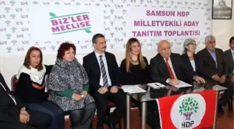 Hdp, Samsun Adaylarını Tanıttı