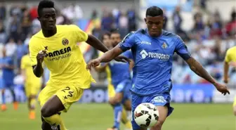 İspanya La Lig: Getafe 1-1 Villarreal