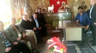 MHP'li Aday Köse, Romanlarla Bir Araya Geldi