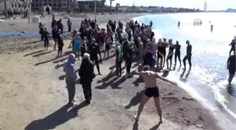 Salcano Mersin-Taşucu Triatlon Yarışmaları Başladı