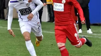 Sivas 4 Eylül Belediyespor-Eyüpspor: 1-0