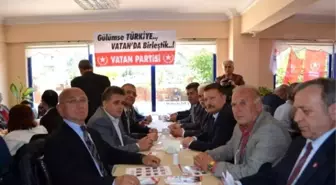 Vatan Partisi Vekil Adaylarını Tanıttı