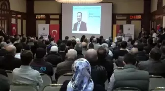 2eski Adalet Bakanı Bekir Bozdağ Nürnberg?de Türk Vatandaşlarıyla Buluştu