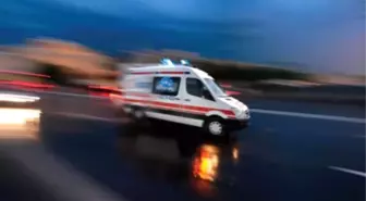 Adana'da Motosiklet Kazası: 1 Yaralı