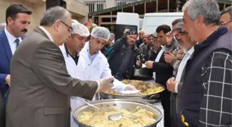 Adıyaman'da Bin Kişiye 'Kutlu Doğum' Pilavı