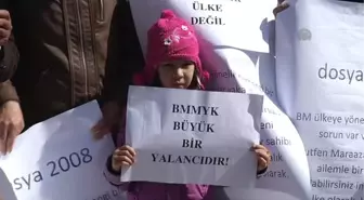 Afgan Sığınmacılardan BM Protestosu