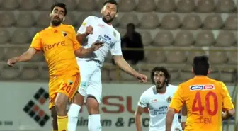 Albimo Alanyaspor - Kayserispor: 1-1