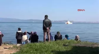 Balıkesir Alabora Olan Tekneden Düşen Deniz Uzman Çavuş Adayının Cesedi Bulundu