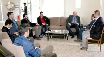 Başkan Orhan, İnşaat Mühendisleri ile İstişare Etti…