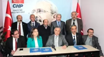 CHP'nin Erzurum Milletvekili Adayları Tanıtıldı