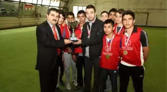 Çocuk Meclisi Şubeler Arası Futbol Turnuvası'nda Şampiyon Melikgazi Şubesi