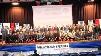 Elazığ Belediyesi'nde Toplu İş Sözleşmesi Sevinci