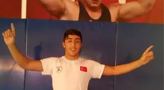 Güreşte Samet Güzel Türkiye Birincisi Oldu