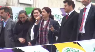 Kızıltepe'de, Hdp Milletvekili Adayları Tanıtıldı