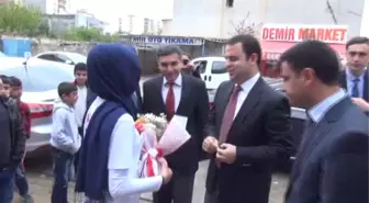 Kızıltepe'de Tübitak Bilim Fuarı Sergisi