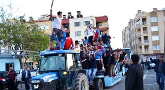 Ortaca'da Şampiyonluk Şöleni
