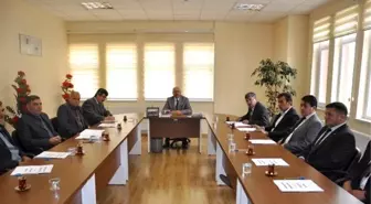 Sarıveliler Belediyesi'nde Nisan Ayı Meclis Toplantısı Yapıldı