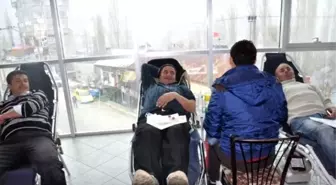 Sarıveliler'de Kan Bağışı Kampanyası
