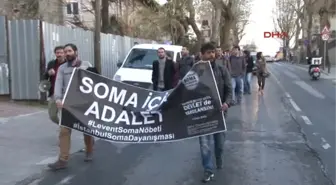 Soma Holding Önünde Eylem...