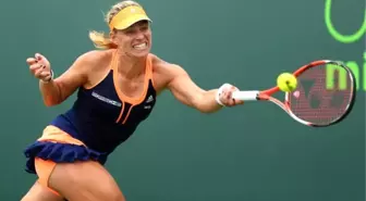 WTA Charleston: Angelique Kerber, Madison Keys'i Yenip Şampiyon Oldu