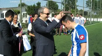 9.dr.nihat Kalkavan Futbol Turnuvası'Nda Ödüller Sahibini Buldu