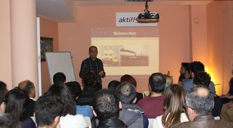 Aktiffelsefe'den Tesla Konferansı!