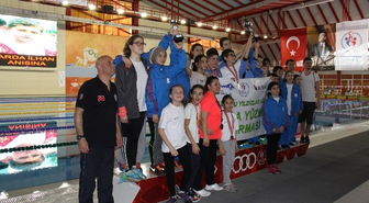 Analig Arda İlhan 2015 Yüzme Türkiye Şampiyonası Mersin'de Yapıldı
