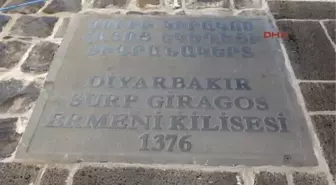 Diyarbakır'daki Surp Giragos Ermeni Kilisesi'ne Avrupa Kültürel Miras Ödülü Verildi