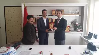 Engelliler Gücüspor'dan Kaymakam Ermiş'e Ziyaret