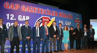 Gap Gazeteciler Birliği'nden Keşanlı Recebiye Çataksezere'e Ödül