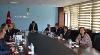 Gümüşhane Şehir Logosu Seçici Kurulu Toplandı