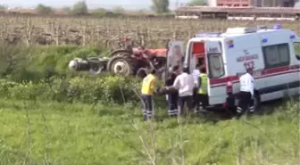 Manisa'da Trafik Kazaları: 7 Yaralı