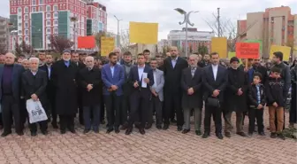 Mardin'de 'Kamaruzzaman' Protestosu