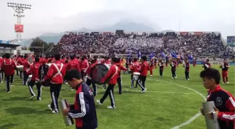 Okul Sporları Dünya Futbol Şampiyonası İlk Gün Maçları Oynandı