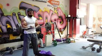 Protez Bacakla 215 Kilo Kaldıracak