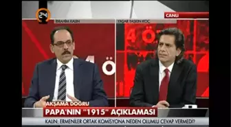 Saray'dan Papa'ya: Yok Hükmündedir