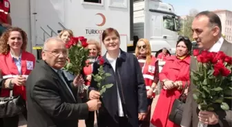 Tekirdağ'da Kutlu Doğum Haftasında Vatandaşlara Lokma Dağıtıldı