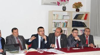 Ulukışla'da İl Genel Meclisi İstişare Toplantısı