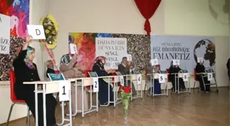 Yozgat'ta Kur'an Kursları Arası Bilgi Yarışması Finali Düzenlendi