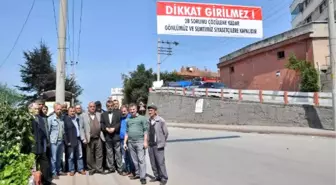 Zonguldak'ta '2b' Tepkisi