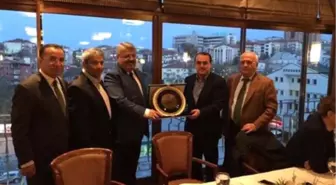 AK Parti Milletvekili Adayı Ergen, AK Parti Grup Başkanlığı Veda Yemeğine Katıldı
