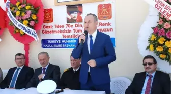 Didim'de Muharip Gaziler Derneğinin Yeri Törenle Açıldı