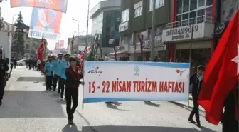 Düzce'de Turizm Haftası Renkli Görüntülerle Başladı