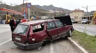 Gümüşhane'de Trafik Kazası: 1 Ölü, 3 Yaralı