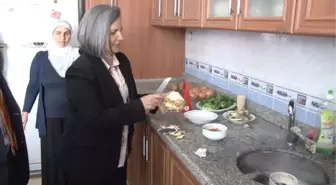 Kışanak, Kalp Sağlığı İçin Yemek Yaptı